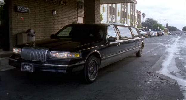 Lincoln Town Car Stretched Limousine