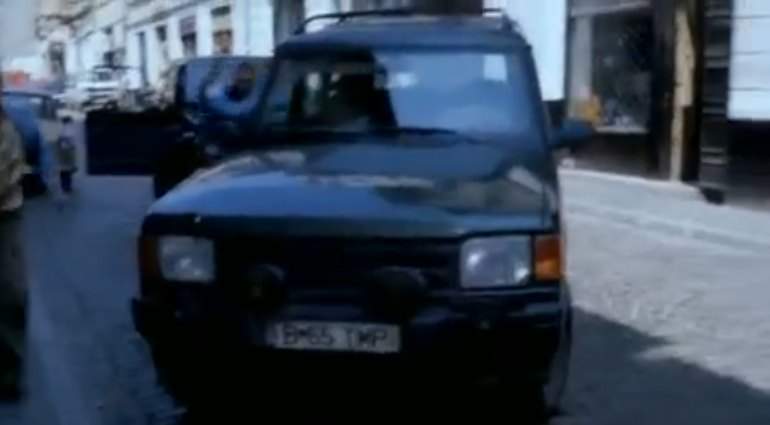 Land-Rover Discovery Series I