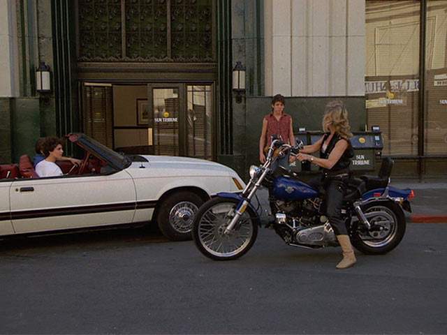 Harley-Davidson FXWG Wide Glide