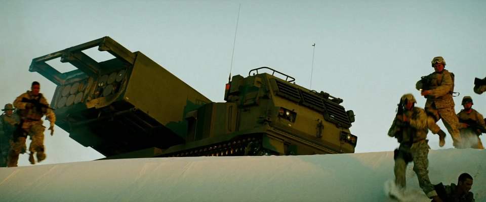 FMC M270 MLRS