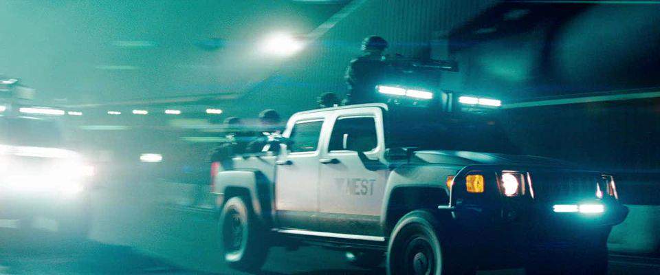 Hummer H3T