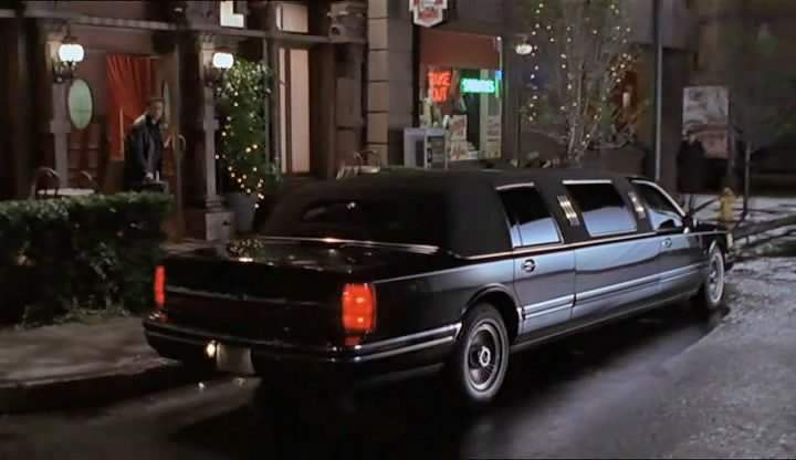 Lincoln Town Car Stretched Limousine