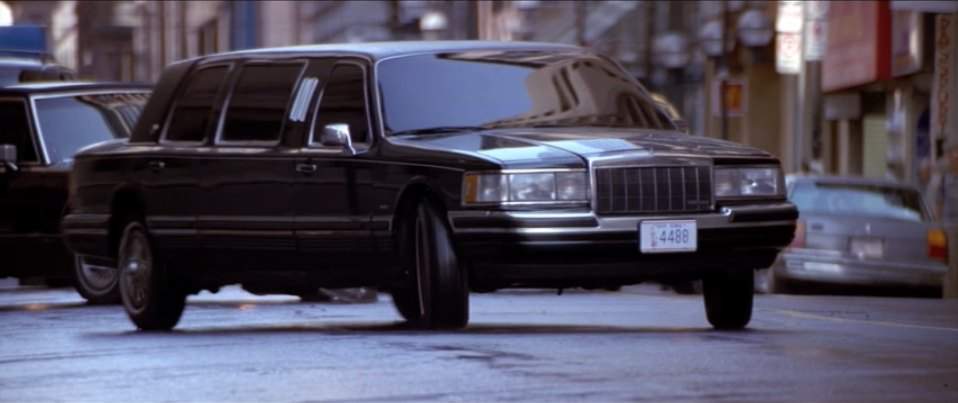 Lincoln Town Car Stretched Limousine