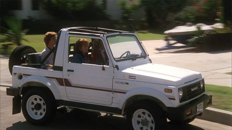 Suzuki Samurai