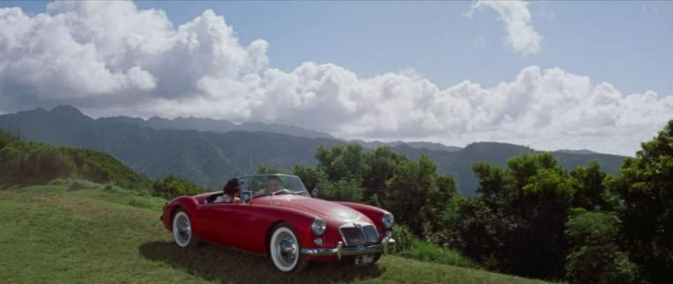 MG A 1600 MkI