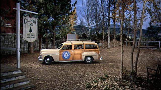 Plymouth Special De Luxe Station Wagon