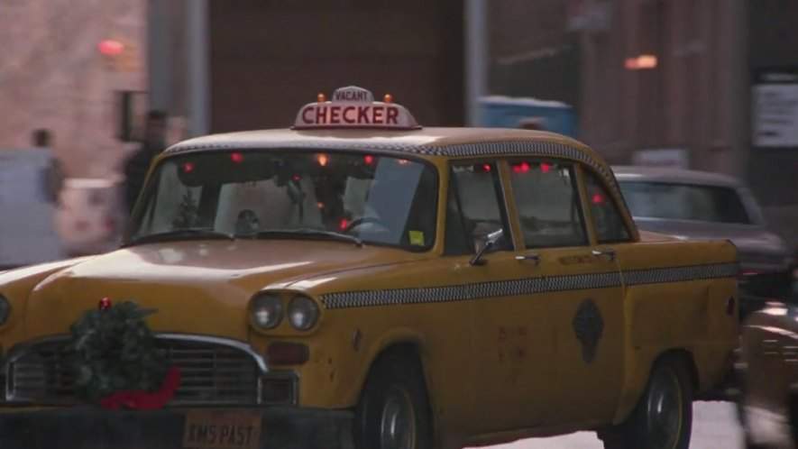 Checker Taxicab