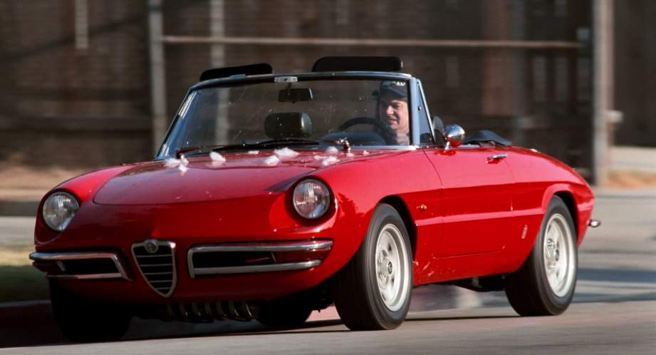 Alfa Romeo Spider 1600