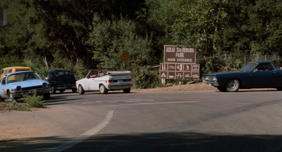 Volkswagen Rabbit Convertible I