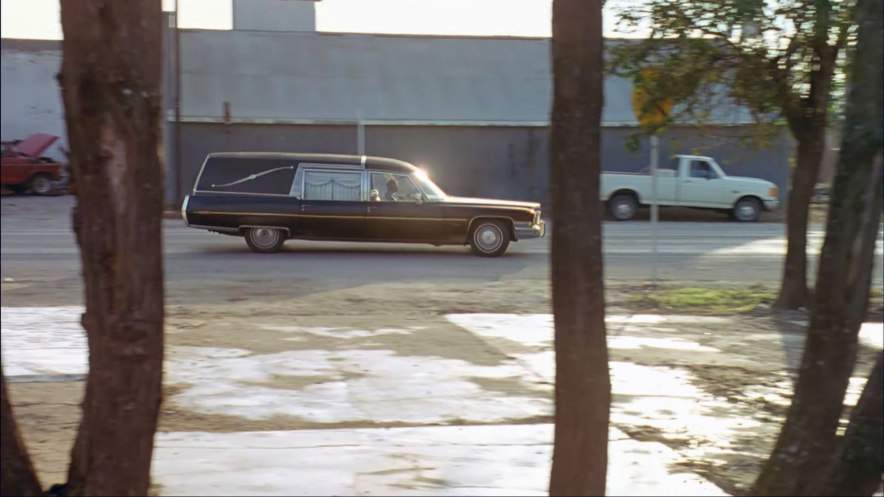 Cadillac Funeral Coach