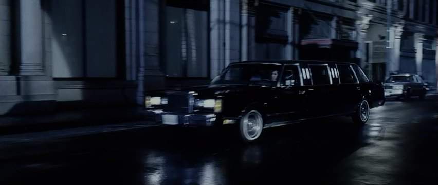 Lincoln Town Car Stretched Limousine