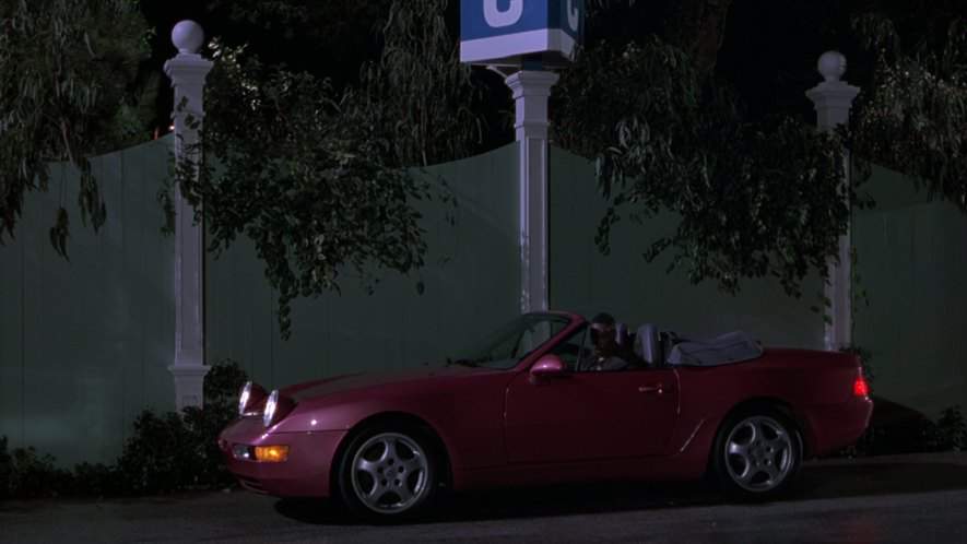 Porsche 968 Cabrio