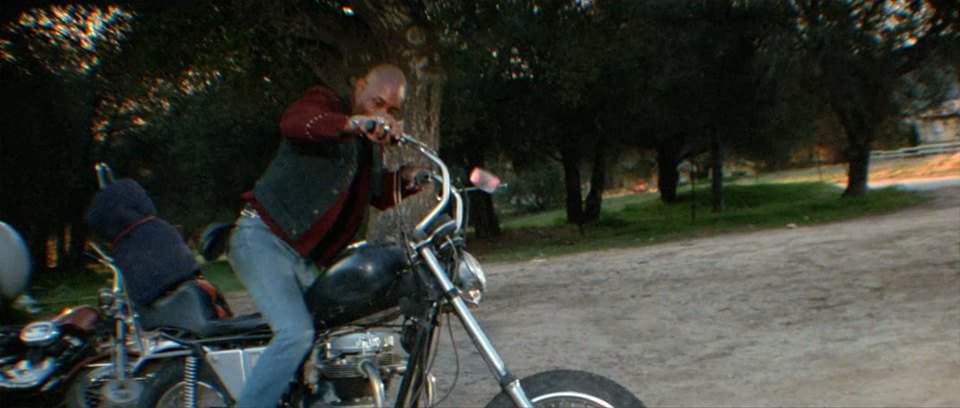 BSA A65 Custom Chopper