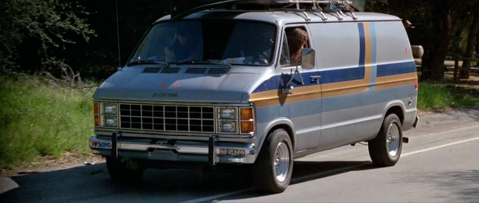 Dodge Ram Van