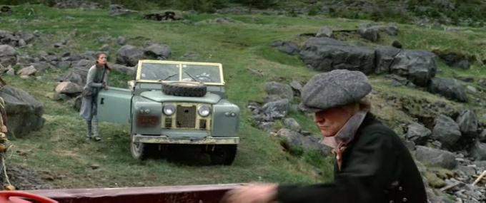 Land-Rover 88'' Series IIa