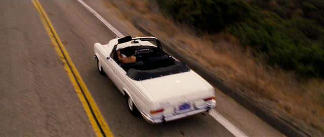 Mercedes-Benz 250 SE Cabriolet