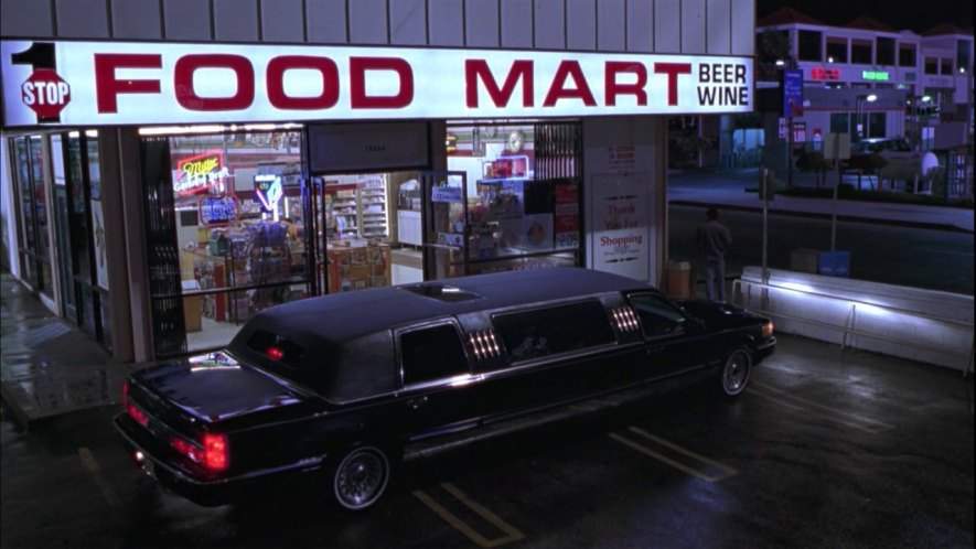 Lincoln Town Car Stretched Limousine