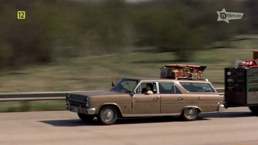 AMC Ambassador Cross Country