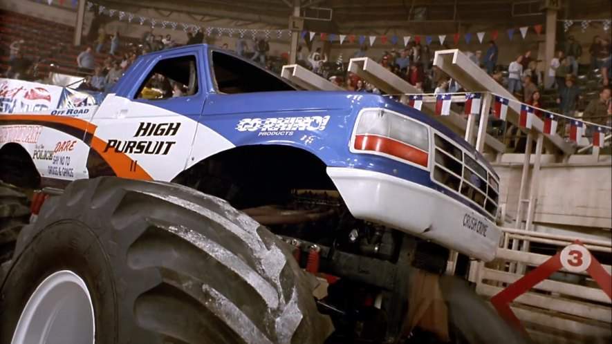 Custom Made Monster Truck