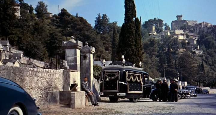 Citroën U23 RU Corbillard