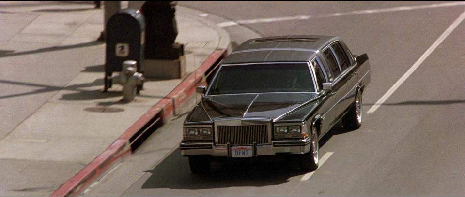 Cadillac Sedan DeVille Stretched Limousine