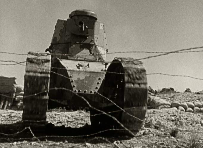 Van Dorn Six-ton Tank M1917