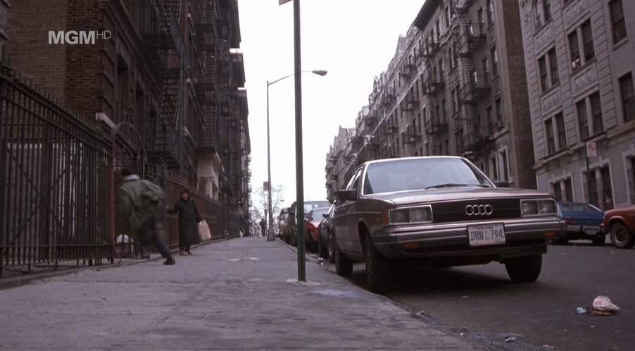 1980 Audi 5000 C2 in Juice