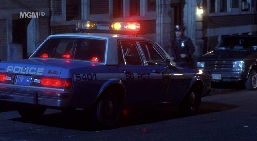 1986 Plymouth Gran Fury in Juice