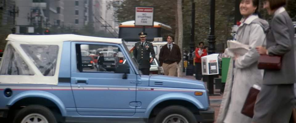 Suzuki Samurai