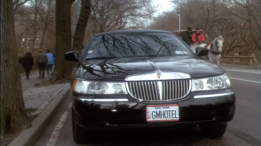 Lincoln Town Car Stretched Limousine