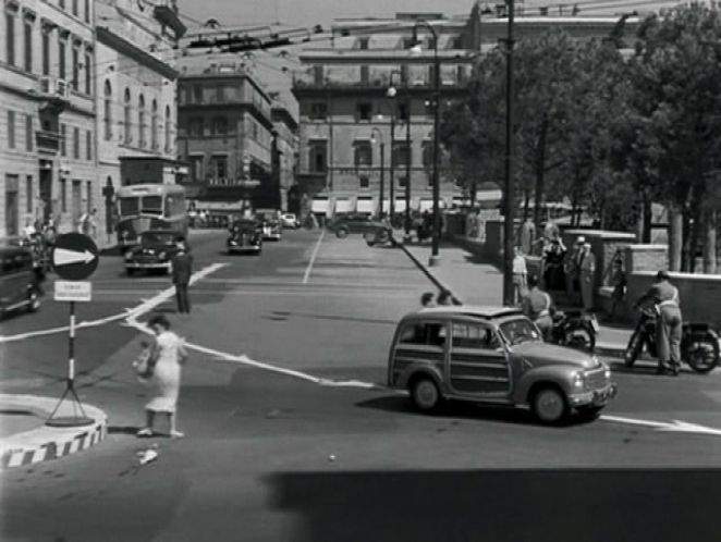 Fiat 500 C Giardiniera Belvedere