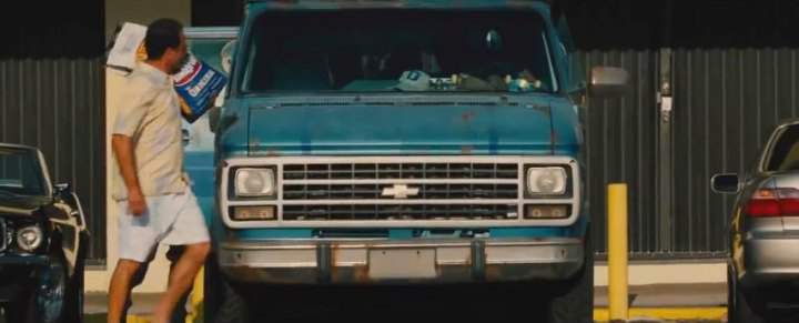 Chevrolet Chevy Van