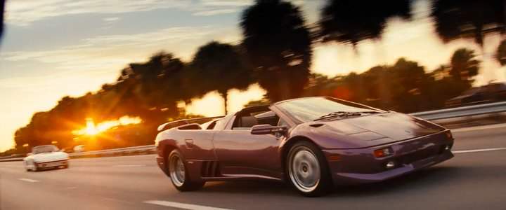 Lamborghini Diablo VT Roadster