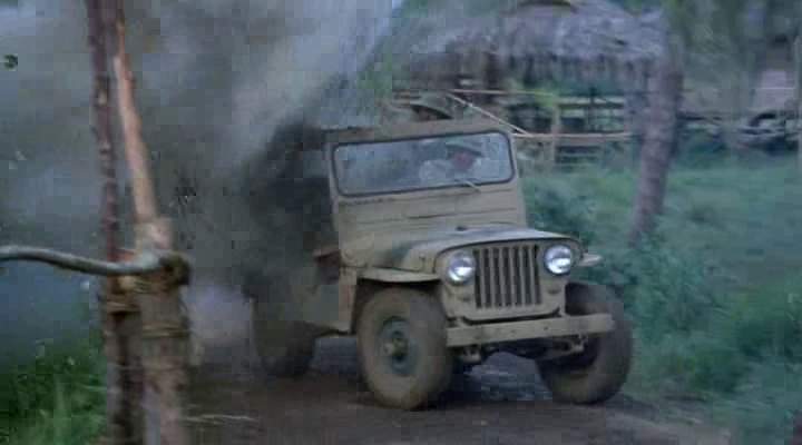 Willys Jeep CJ-3A