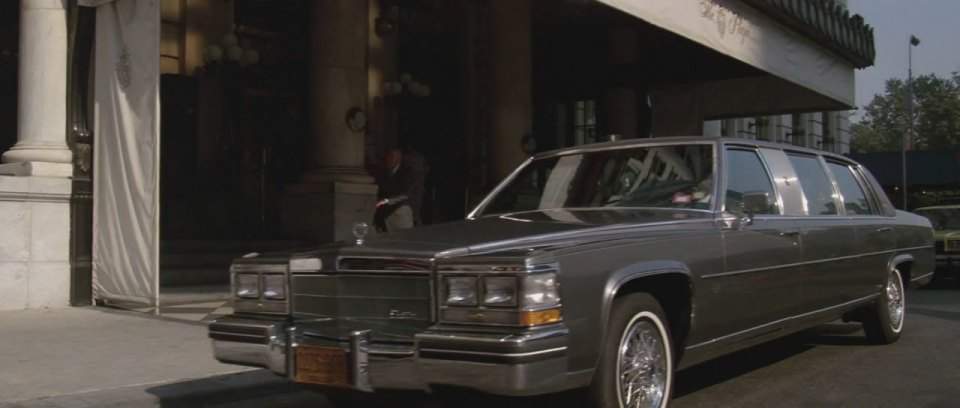 Cadillac Fleetwood Brougham Stretched Limousine