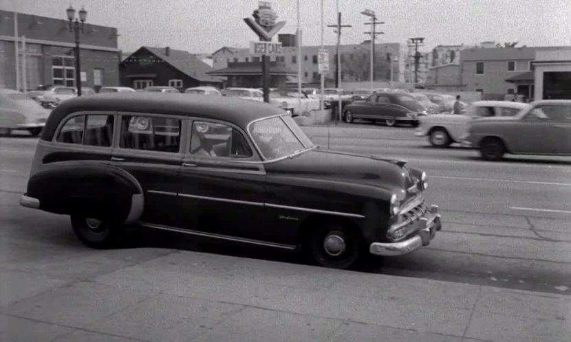 Chevrolet Styleline De Luxe Station Wagon