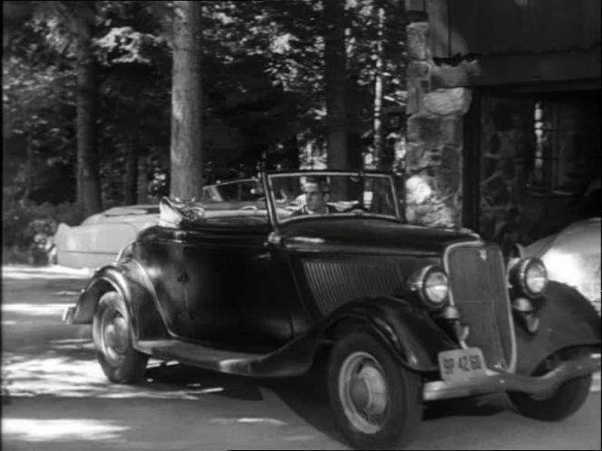 Ford V8 De Luxe