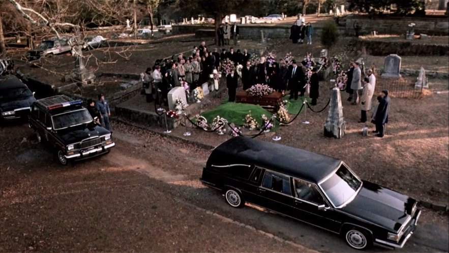 Cadillac Coupe DeVille Funeral Coach