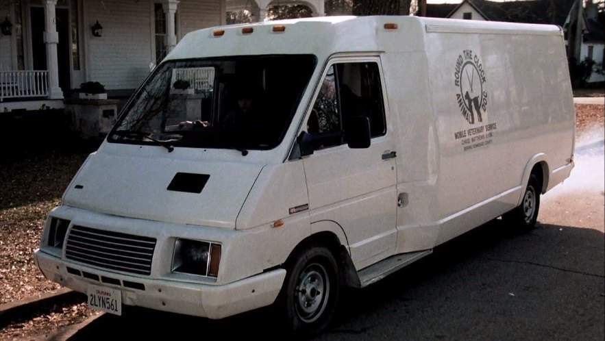 Winnebago Utility Van