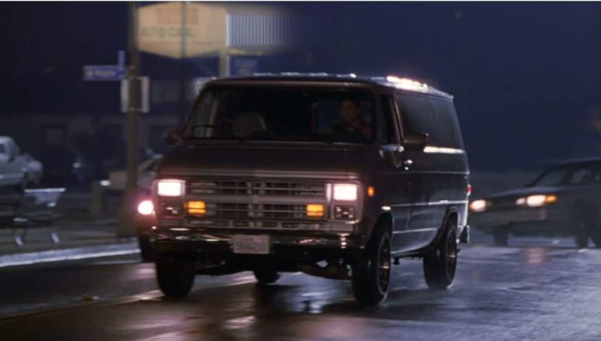 Chevrolet Chevy Van