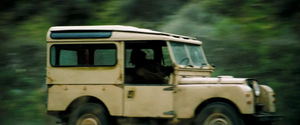 Land-Rover 86'' Series I