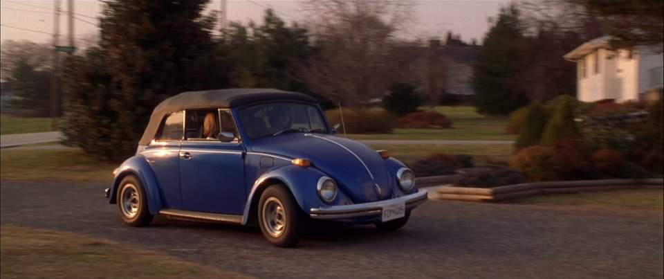 1971 Volkswagen Convertible Typ 1 in Runaway Bride