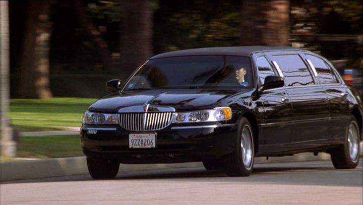 Lincoln Town Car Stretched Limousine