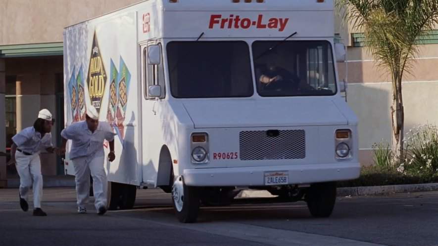 UCBC Step Van