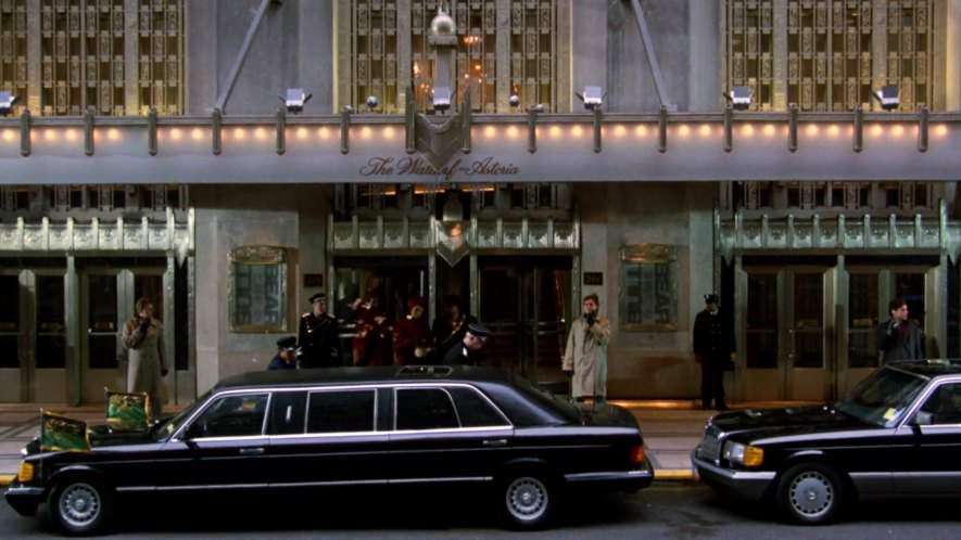 Mercedes-Benz S-Klasse Stretched Limousine