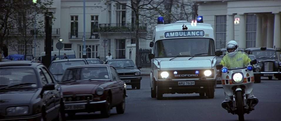 Bedford CF2 Ambulance