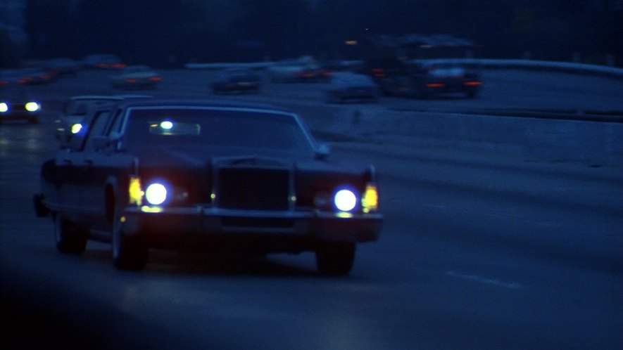 Lincoln Continental Stretched Limousine