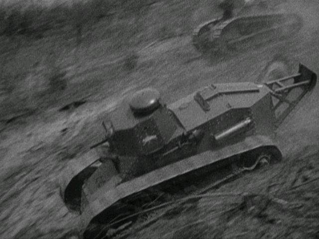 Van Dorn Six-ton Tank M1917