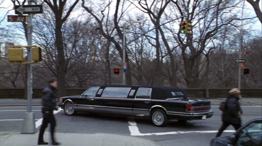 Lincoln Town Car Stretched Limousine