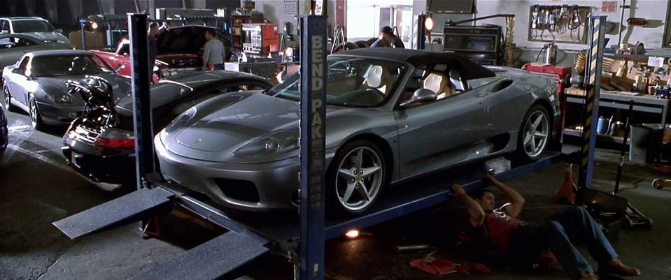 Ferrari 360 Spider